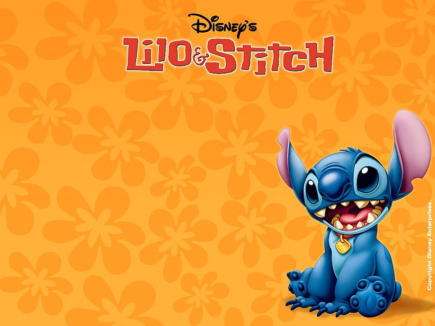 Lilo e Stitch, Lilo e Stitch fofos papel de parede HD