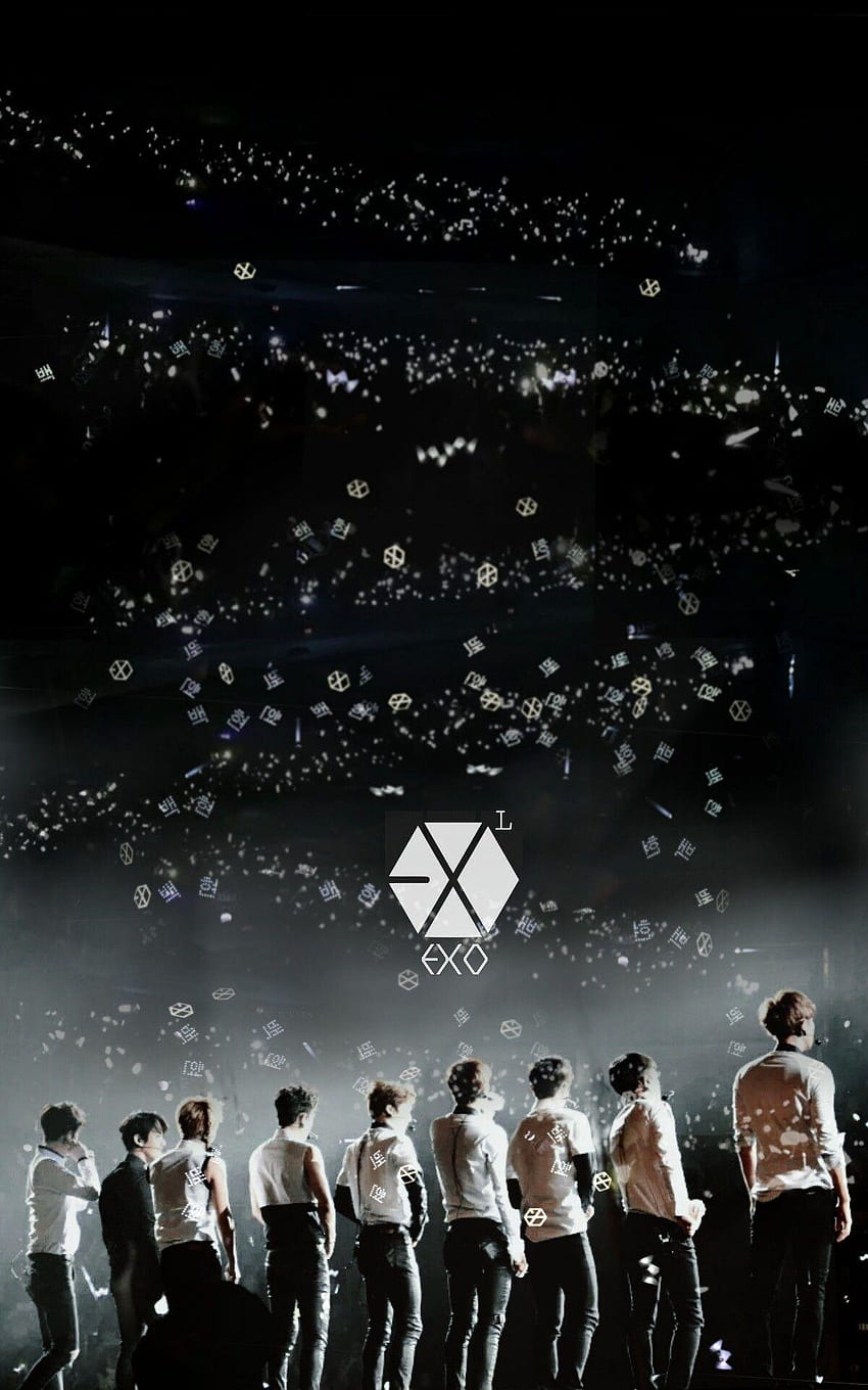 EXO . EXO Chibi , EXO and Mitsubishi EXO X, EXO Wolf HD phone wallpaper