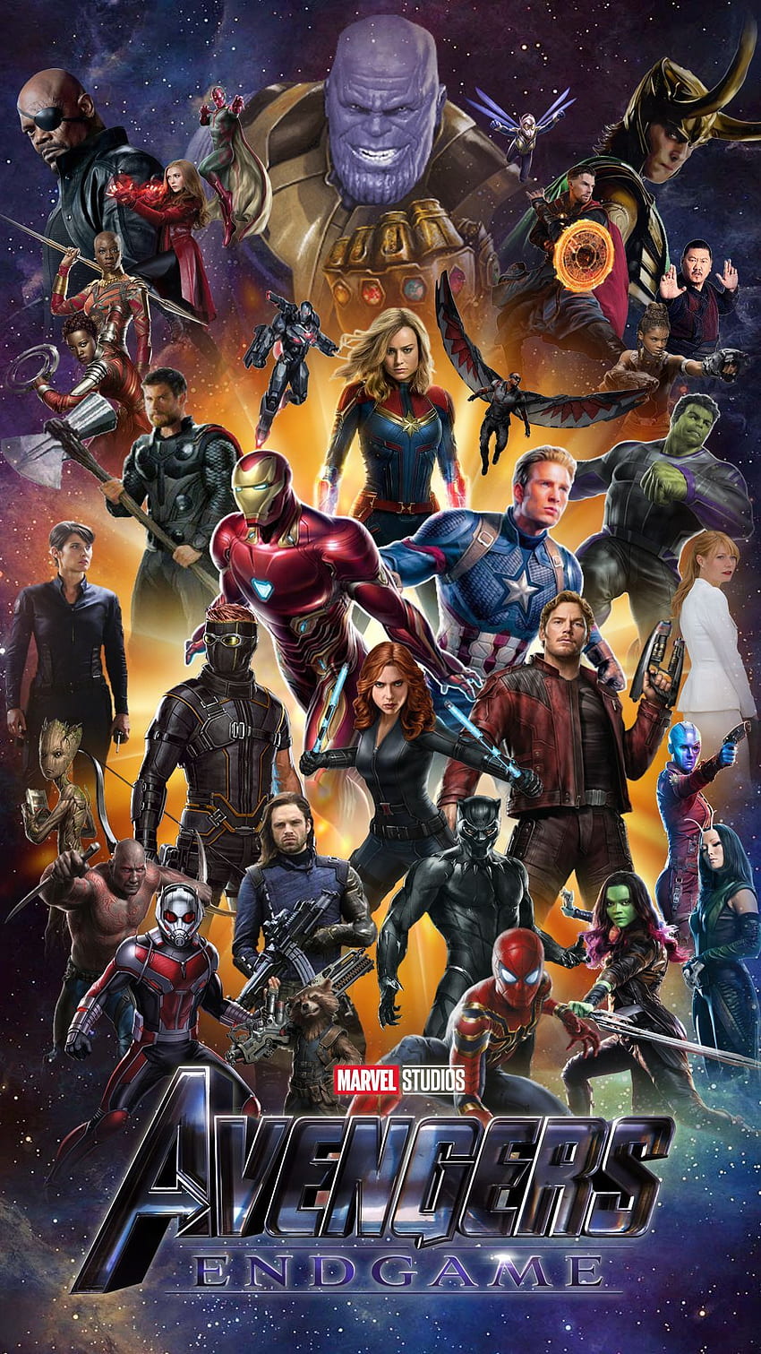 Avengers End Game High Definition Hupages iPhone . Marvel , Dc comics vs marvel, Marvel HD phone wallpaper