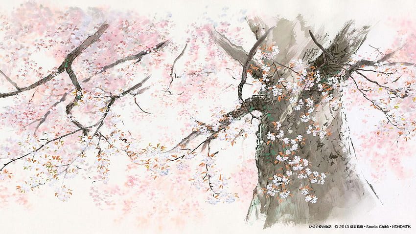 Studio Ghibli Zoom background meetings turn work into Miyazaki movies - Polygon, Studio Ghibli Art HD wallpaper