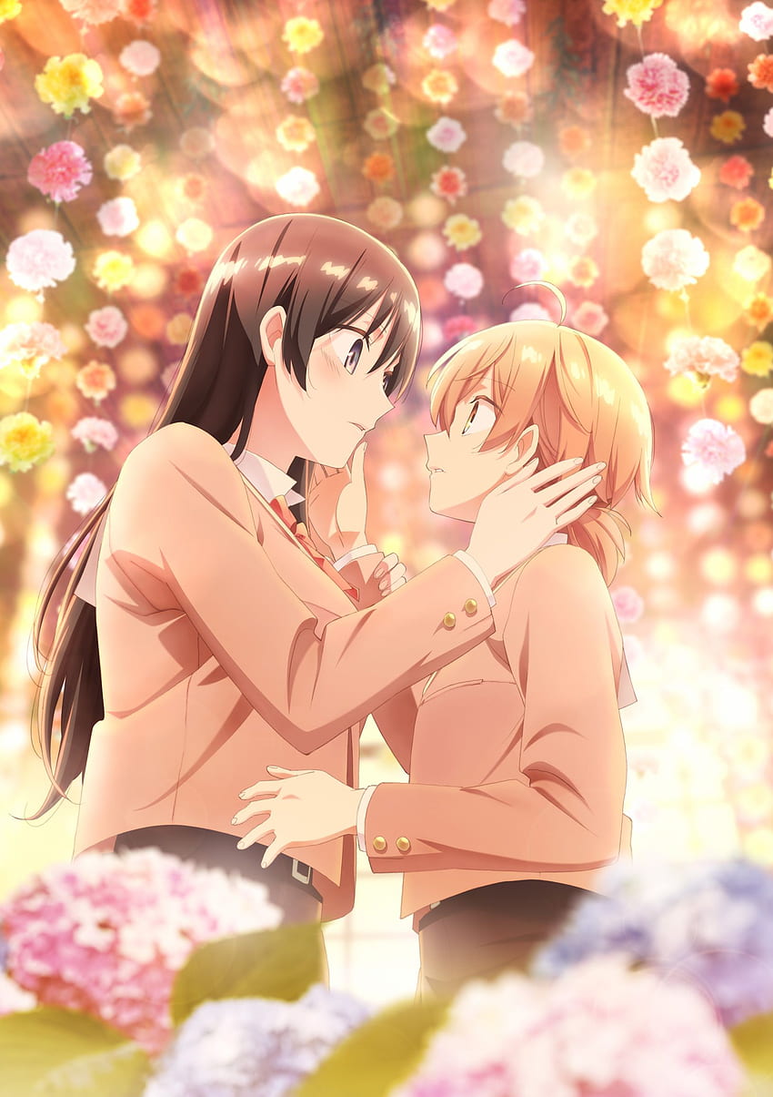 Bloom Into You, Yagate Kimi Ni Naru Tapeta na telefon HD