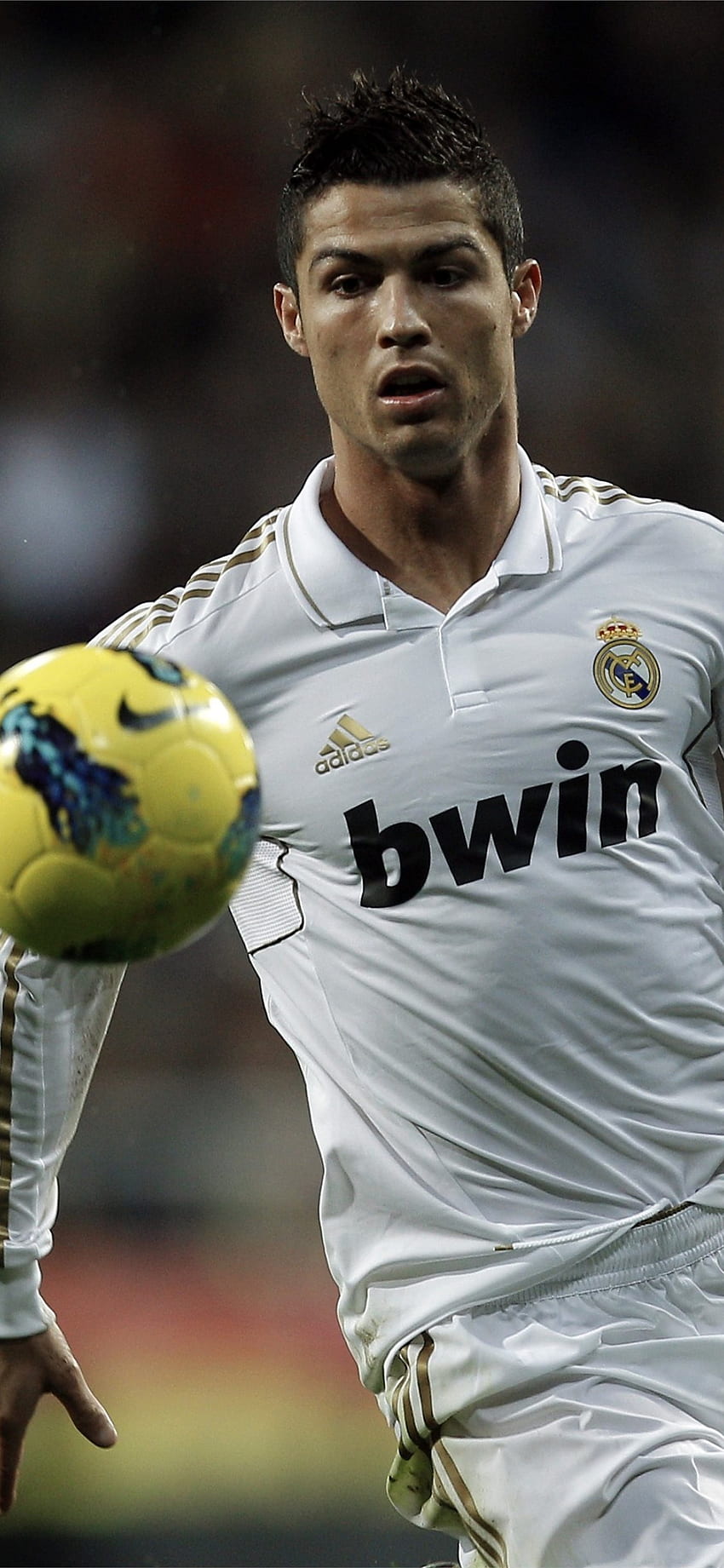 Cristiano Ronaldo Cr7 Piłka nożna Real Madryt iPhone 11 Tapeta na telefon HD