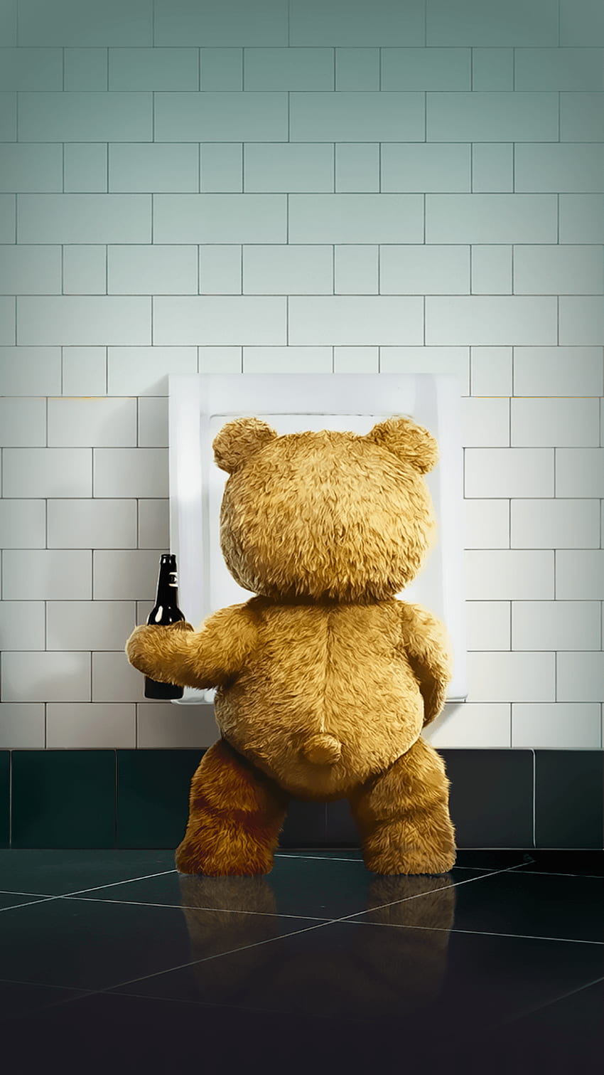 Ted 2, Teddy Movie HD phone wallpaper