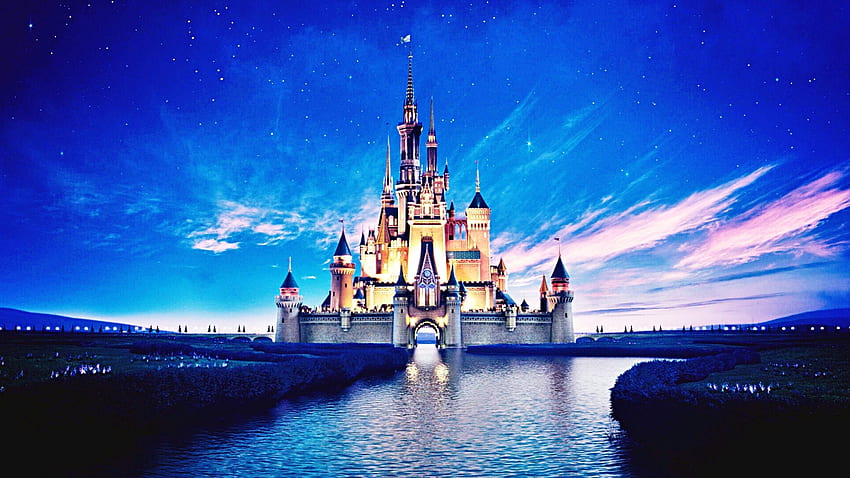 Disney-Schloss, Cinderella-Schloss HD-Hintergrundbild