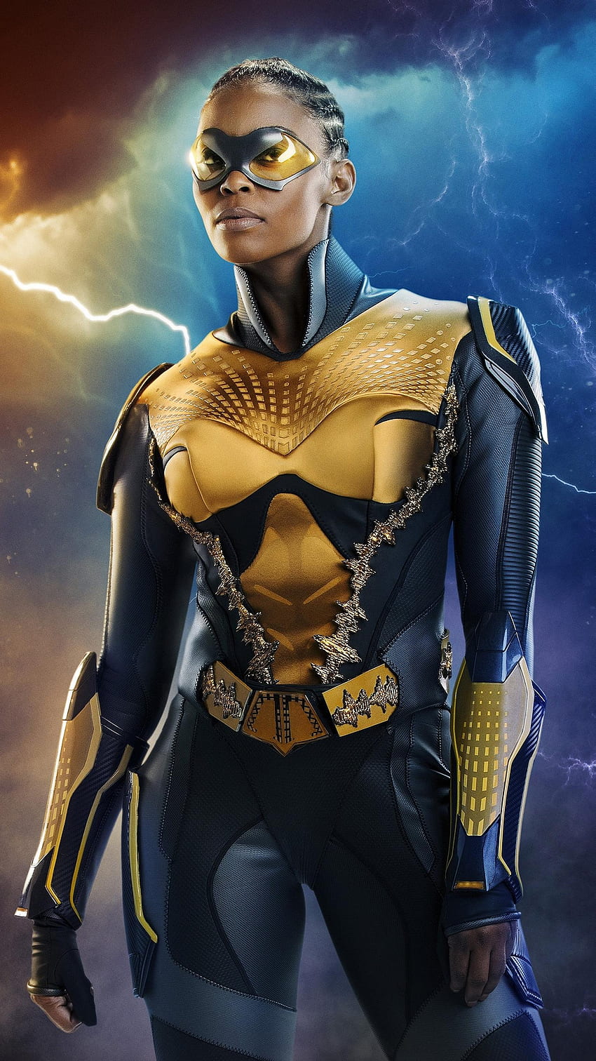 Black Lightning (2022) movie HD phone wallpaper | Pxfuel