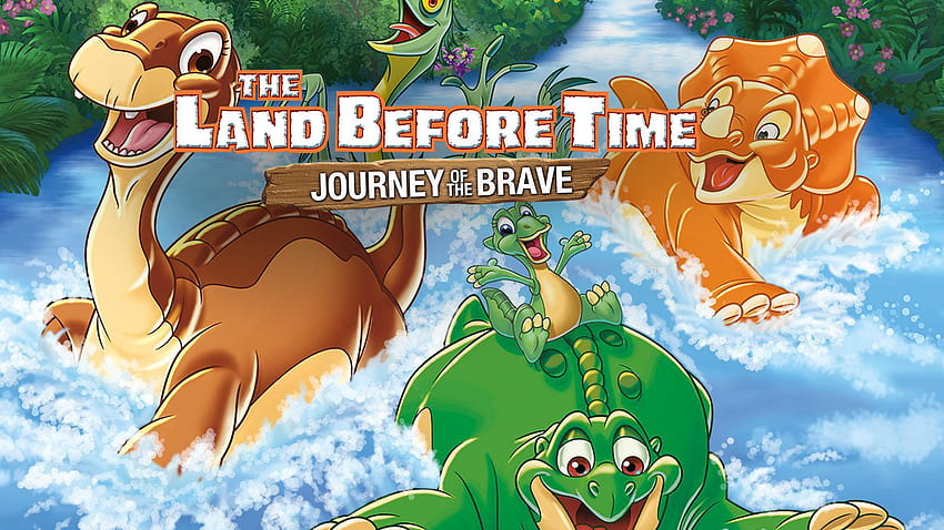Watch The Land Before Time IX: Journey to Big Water HD wallpaper