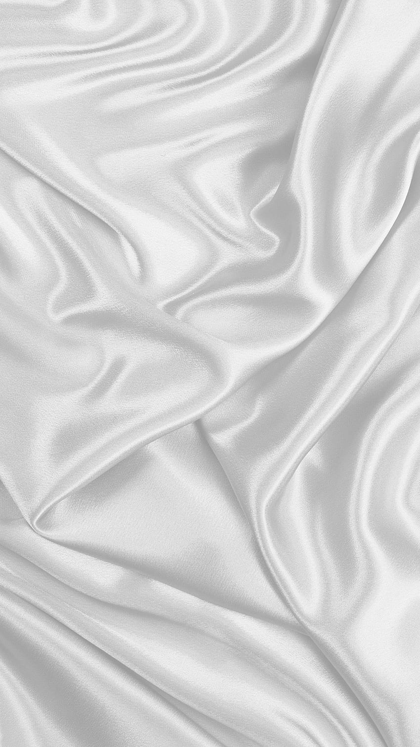 Tissu Soie Blanc Doux Androïde Fond d'écran de téléphone HD