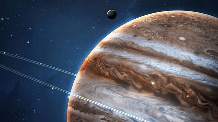 Планът на Юпитер: НАСА, за която всички мечтаеха, НАСА Юпитер HD тапет