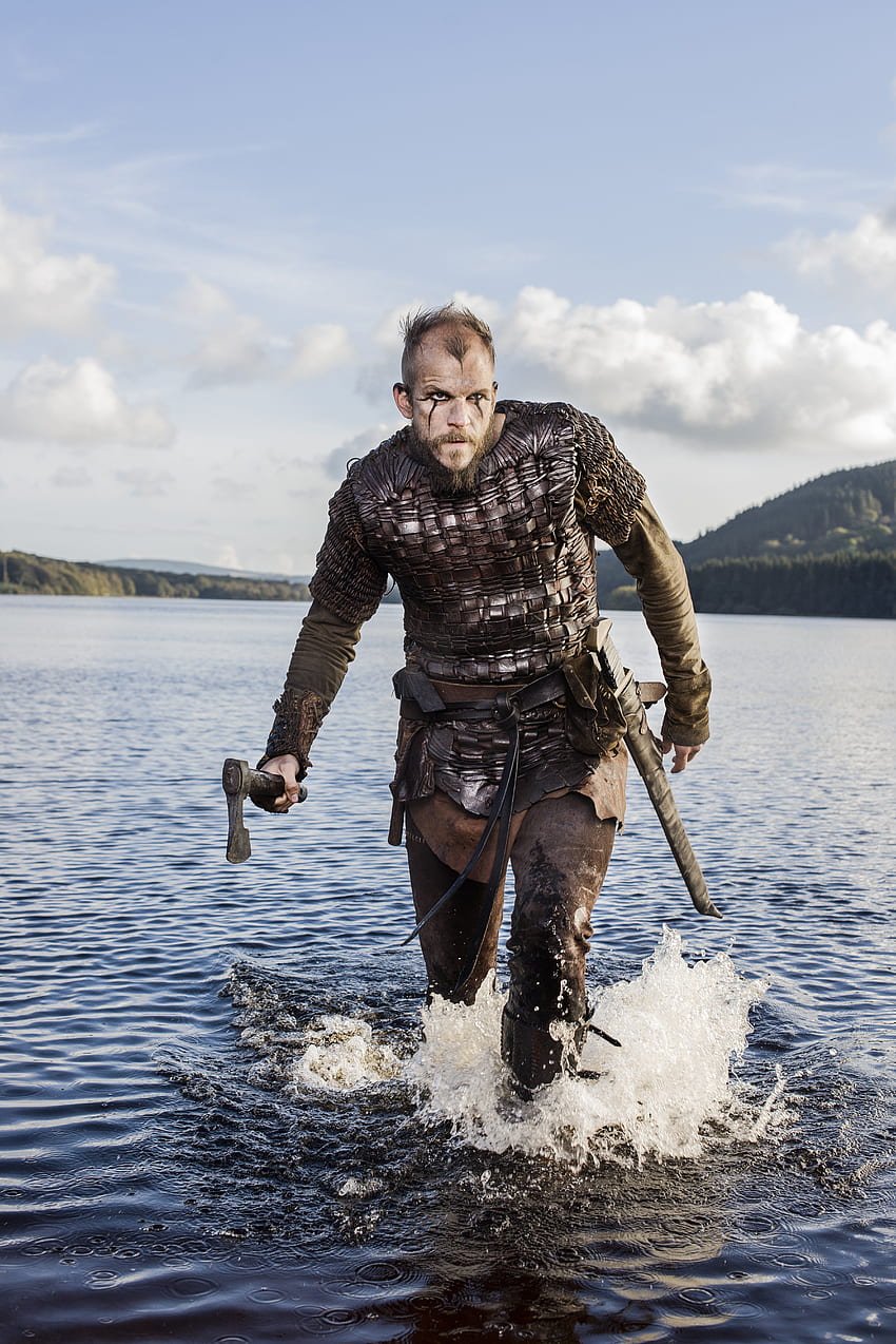 Vikings Floki Season 3 Official - Vikings TV Series Papel de parede de celular HD