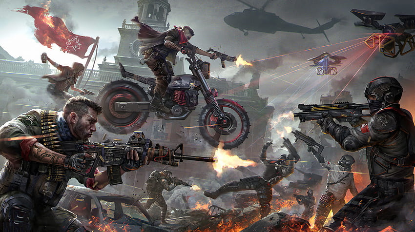 Homefront The Revolution Game Art, Games, , , Background, and, dom War HD wallpaper