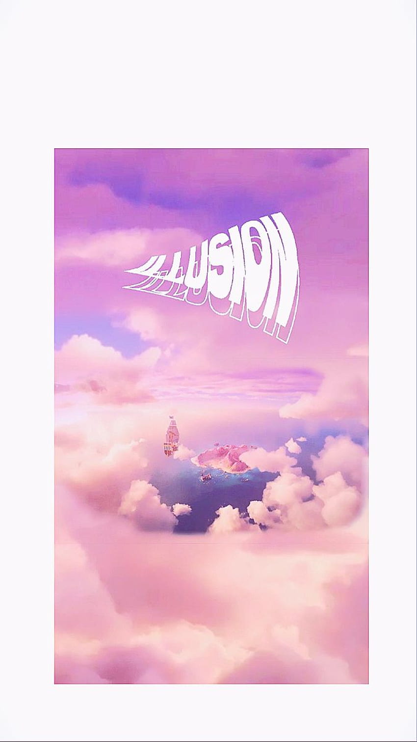 ATEEZ Illusion Vers. 2. Illusionen, Kunst HD-Handy-Hintergrundbild