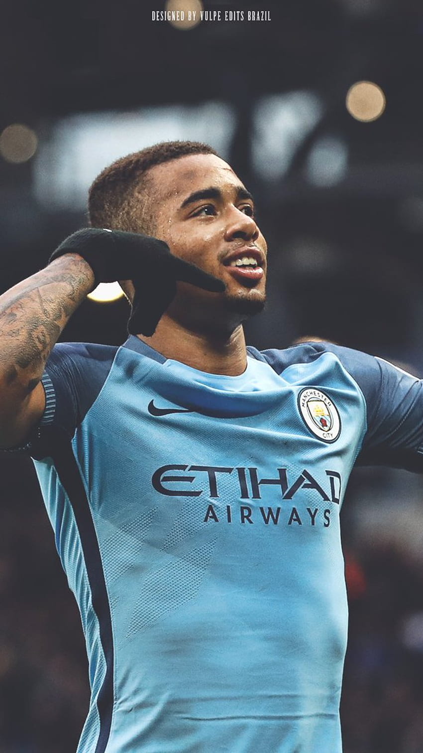 Gabriel Jesus Celebration Hd Phone Wallpaper Pxfuel