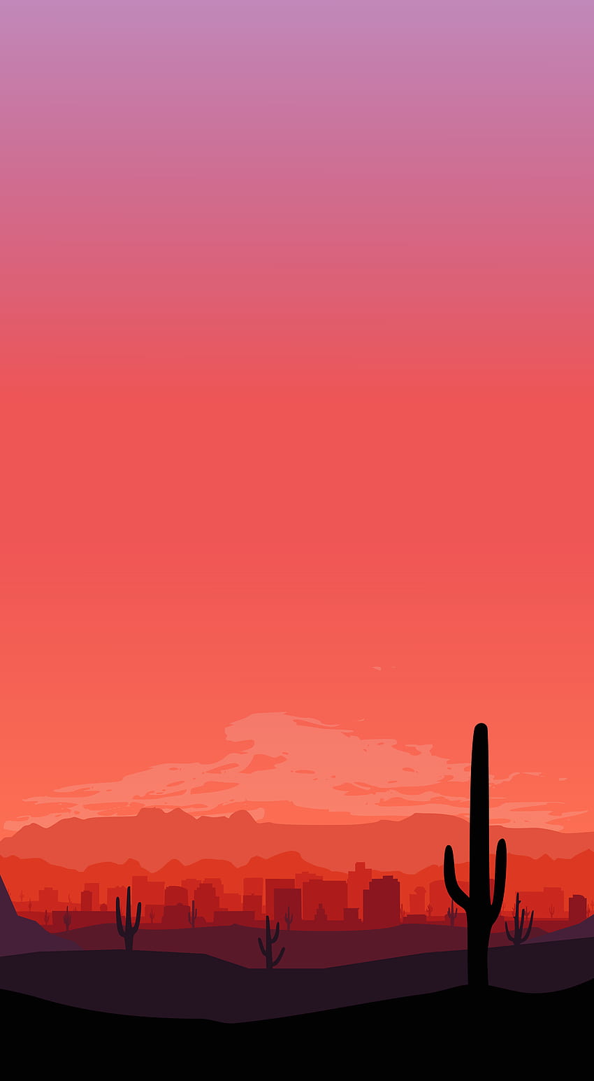 Phoenix Arizona Desert iPhone, Arizona Night HD phone wallpaper