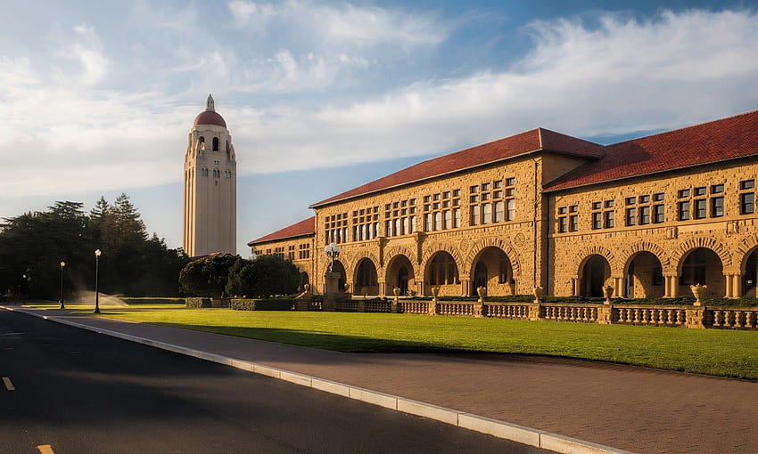 Universität in Stanford HD-Hintergrundbild