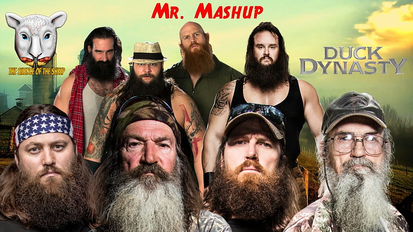 WWE Mashup: Duck Dynasty and The Wyatt Family 