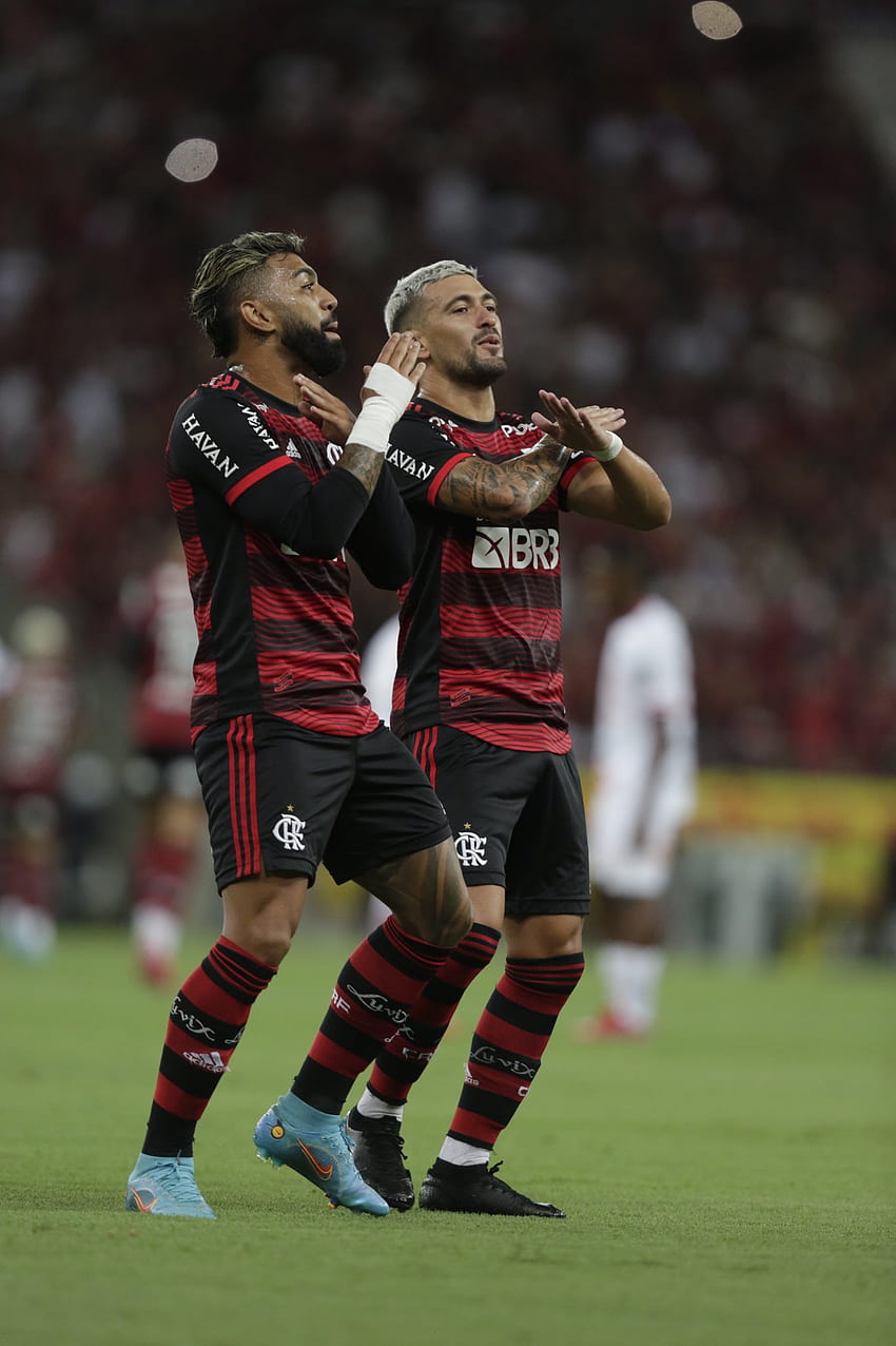 GABIGOL, Flamengo, Arrascaeta HD-Handy-Hintergrundbild
