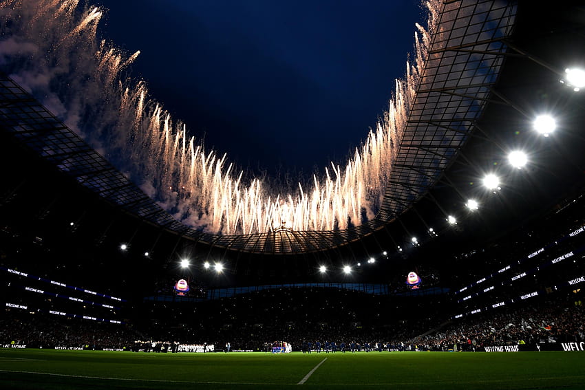 Nuevo estadio del Tottenham en : Lo mejor del regreso de los Spurs a casa esta noche. London Evening Standard, Estadio Tottenham Hotspur fondo de pantalla