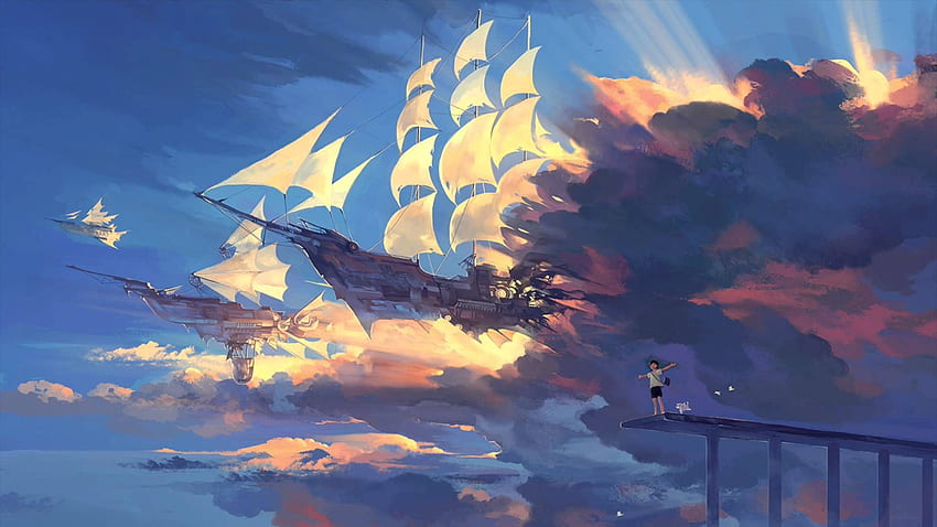treasure planet . Anime scenery , Anime, Treasure Island HD wallpaper