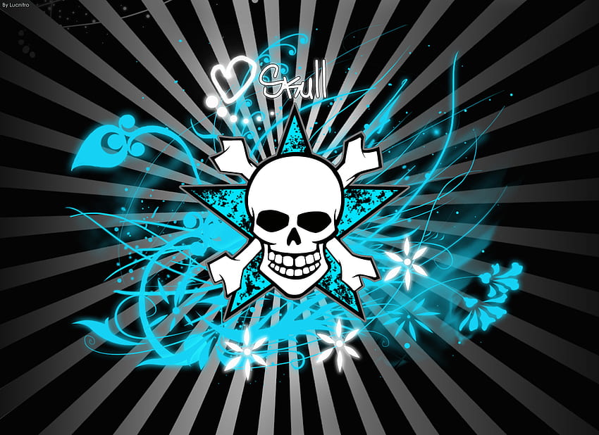 Scary Skull Scary [] for your , Mobile & Tablet. Explore Scary Skulls . Blue Line Skull , Skull s, Scary Skull s HD wallpaper