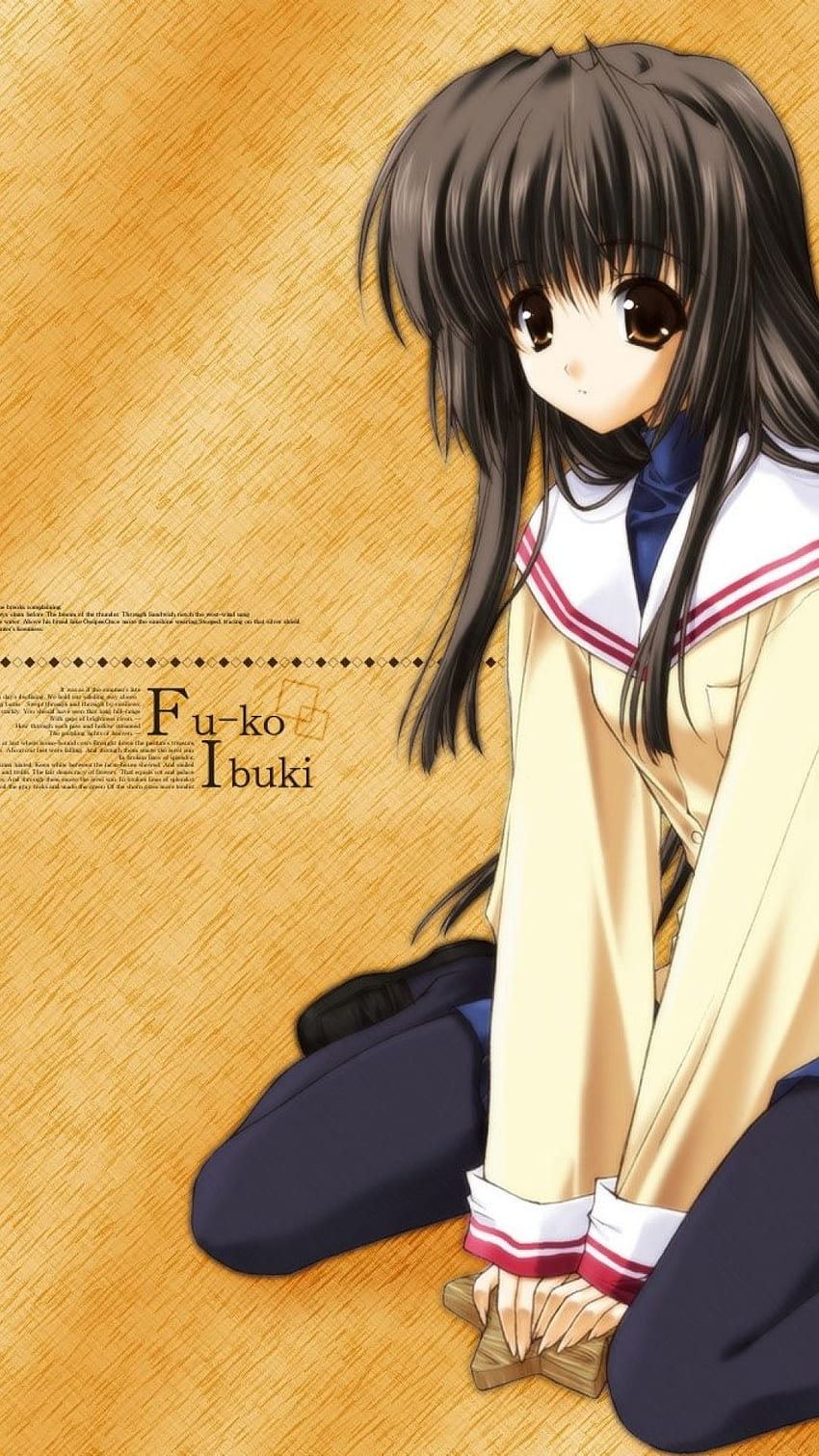 Anime #Clannad Fuuko Ibuki #720P #wallpaper #hdwallpaper #desktop