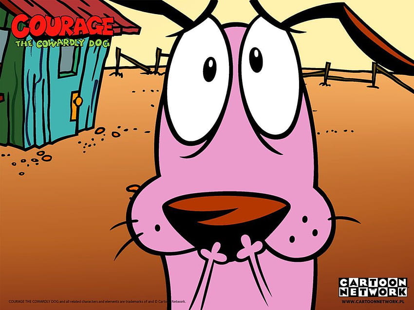 Red de dibujos animados. Coraje, el perro cobarde Cartoon Network fondo de  pantalla | Pxfuel