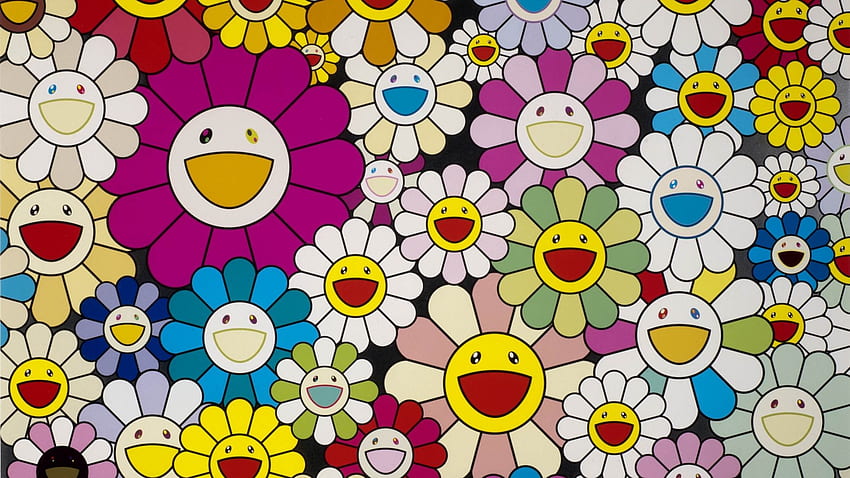 Takashi Murakami, Takashi Murakami-Blume HD-Hintergrundbild