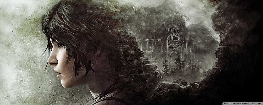 Rise Of The Tomb Raider Kitezh コンセプト アート ウルトラ背景 : ワイドスクリーン & UltraWide & ラップトップ : マルチ ディスプレイ、デュアル モニター : タブレット : スマートフォン 高画質の壁紙
