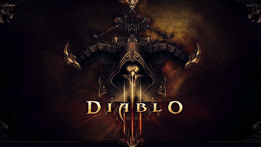 Diablo III Demon Hunter Artwork in Full from the Video Games category. HD wallpaper