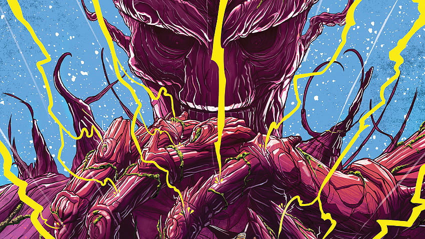 Guardians of the galaxy, groot, marvel comics Wallpaper HD