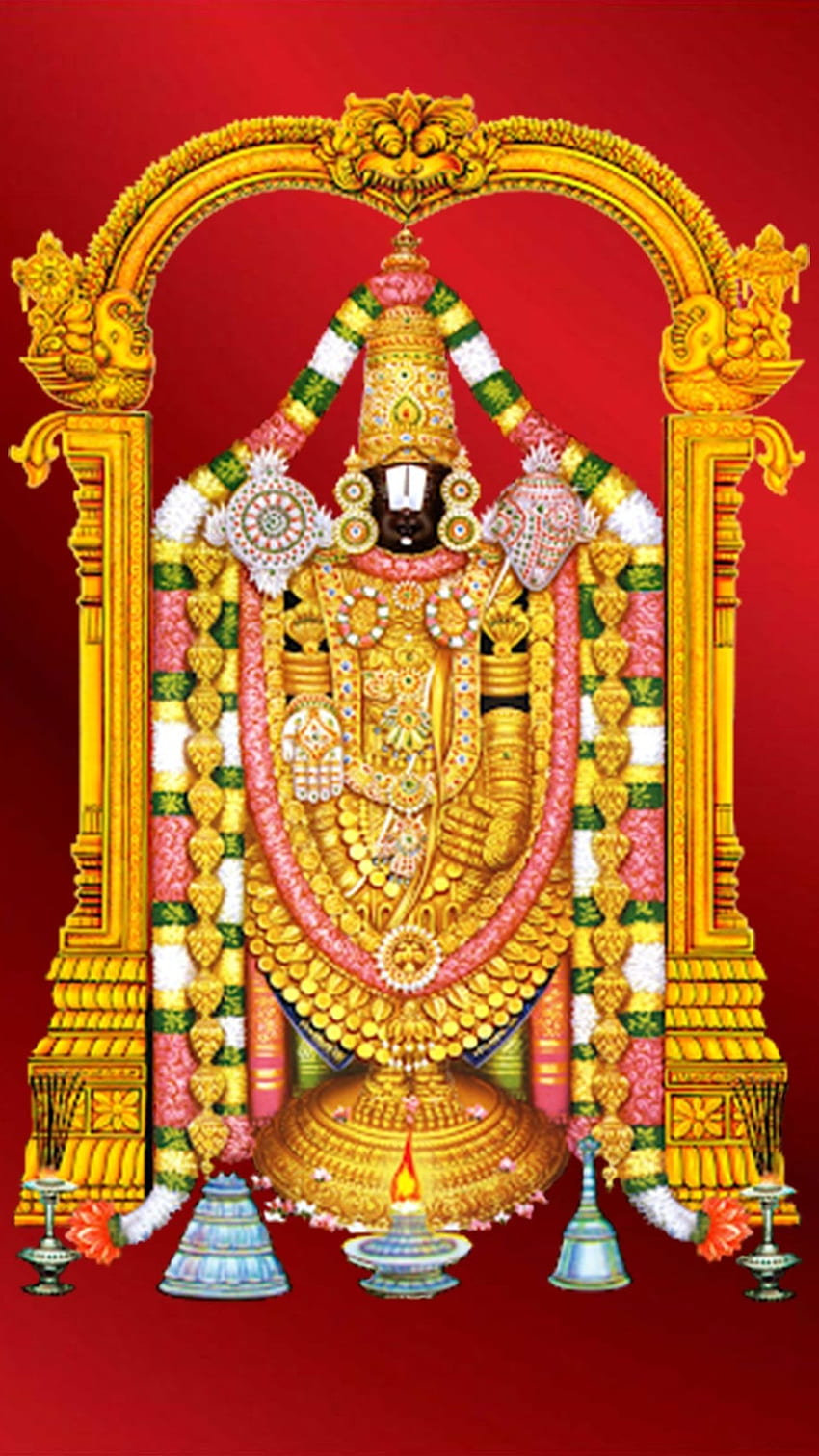 God , Tirupati Balaji HD phone wallpaper | Pxfuel