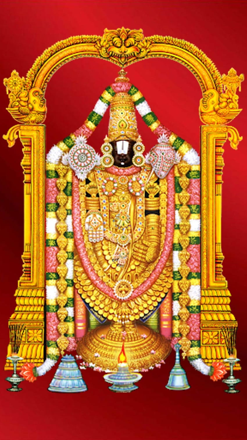 HD Wallpaper: Lord Balaji, Religious Statue, God, Art And, 52% OFF