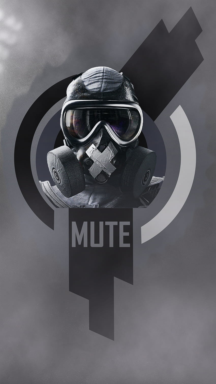 Download Mute Operator wallpaper by trax1m  c1  Free on ZEDGE now  Browse millions of popular mute   Rainbow six siege art Rainbow wallpaper  Rainbow painting