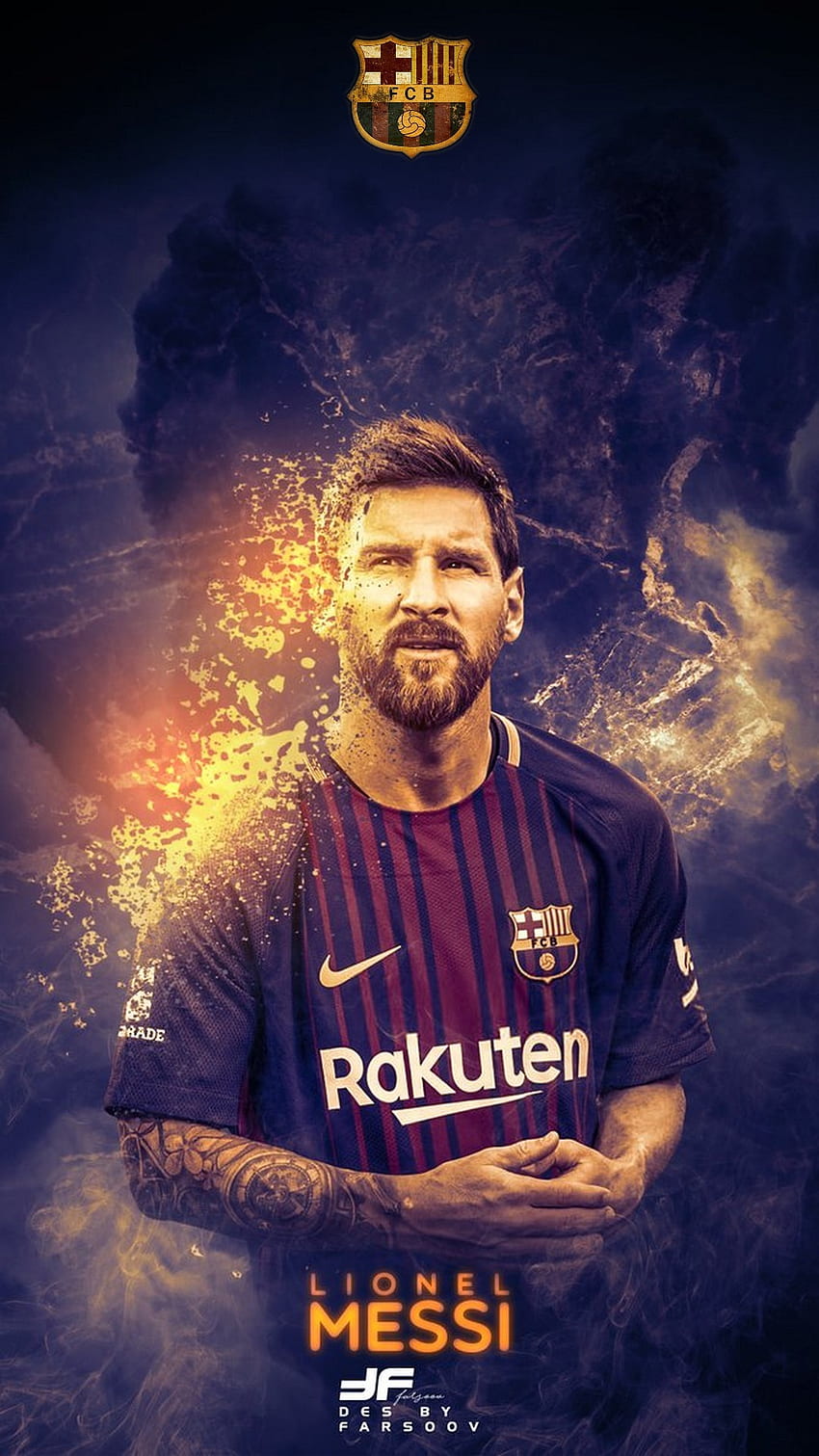 HD wallpaper Soccer Lionel Messi FC Barcelona  Wallpaper Flare