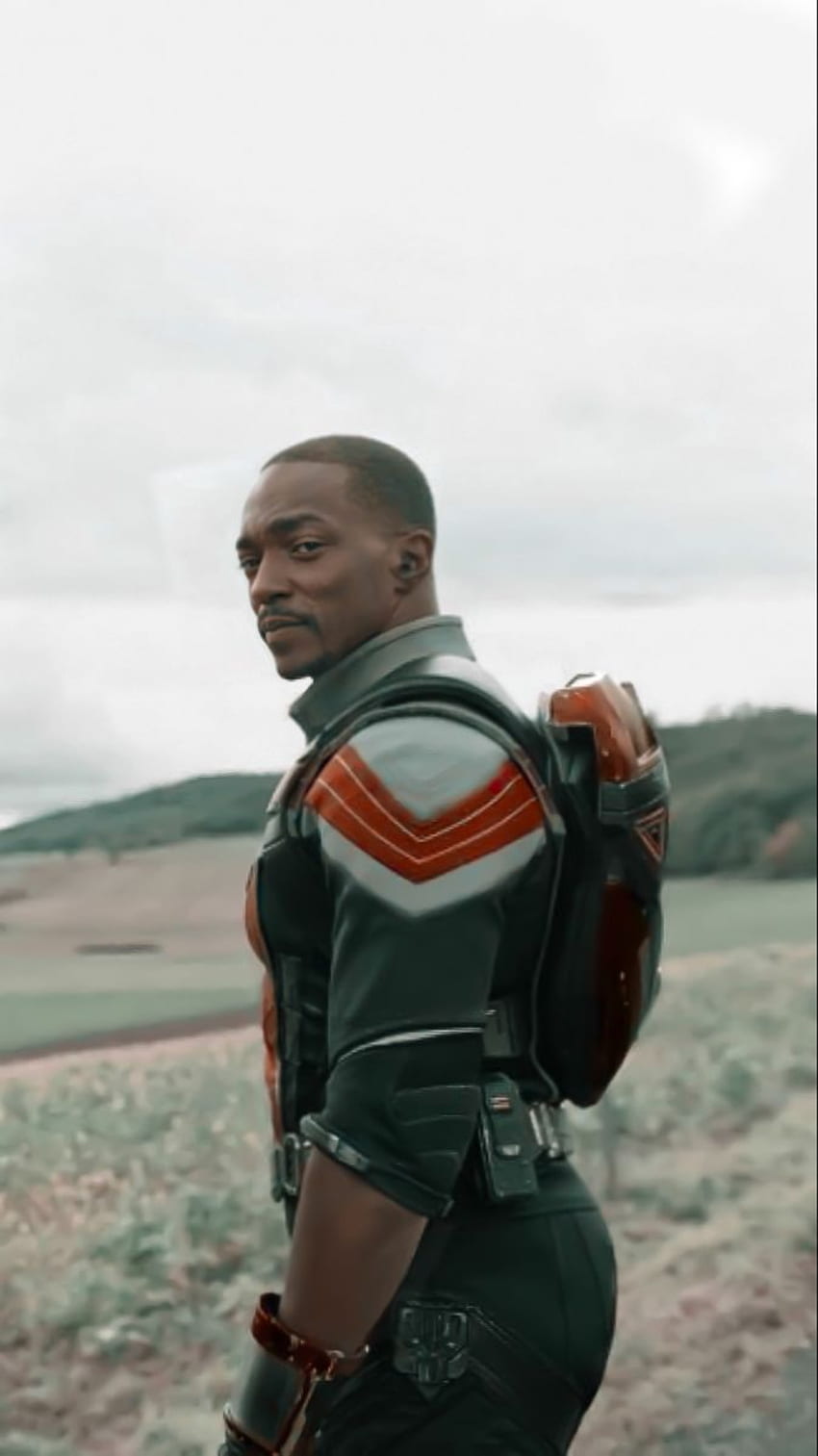 El halcón y el soldado de invierno en 2021. Soldado de invierno, Marvel, estética del Capitán América, Sam Wilson fondo de pantalla del teléfono