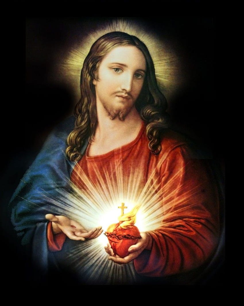 Katholizismus, katholischer Jesus HD-Handy-Hintergrundbild