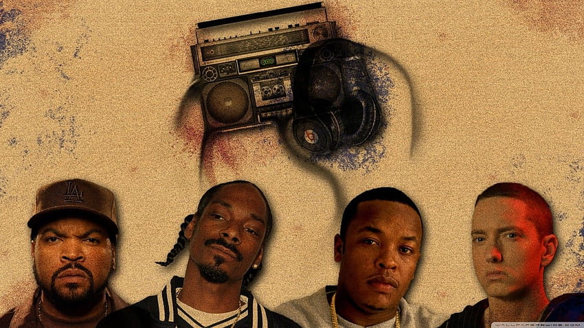 West Coast, Snoop Dogg, Ice Cube, Rap Eminem, Stereos, Hip Hop, East Coast Hip Hop HD wallpaper