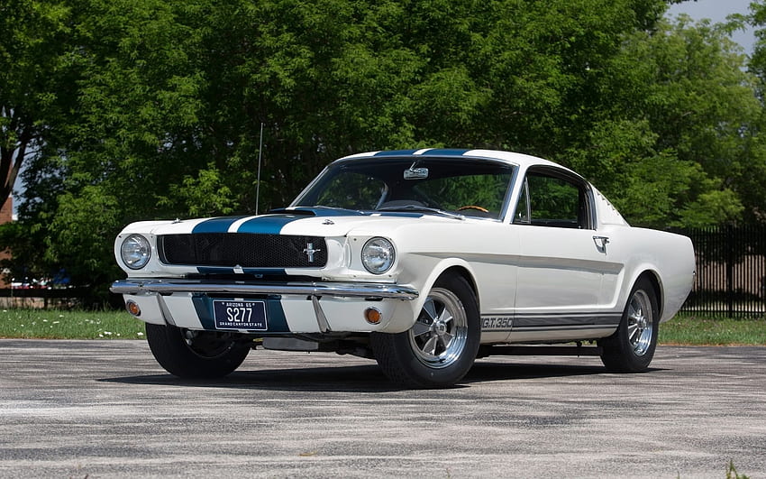 1967 Ford Mustang Shelby GT350, sports lines HD wallpaper