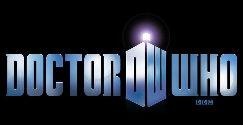 Doctor Who Logo 2012, 2012, Doctor Who, Fernseher, Logo HD-Hintergrundbild