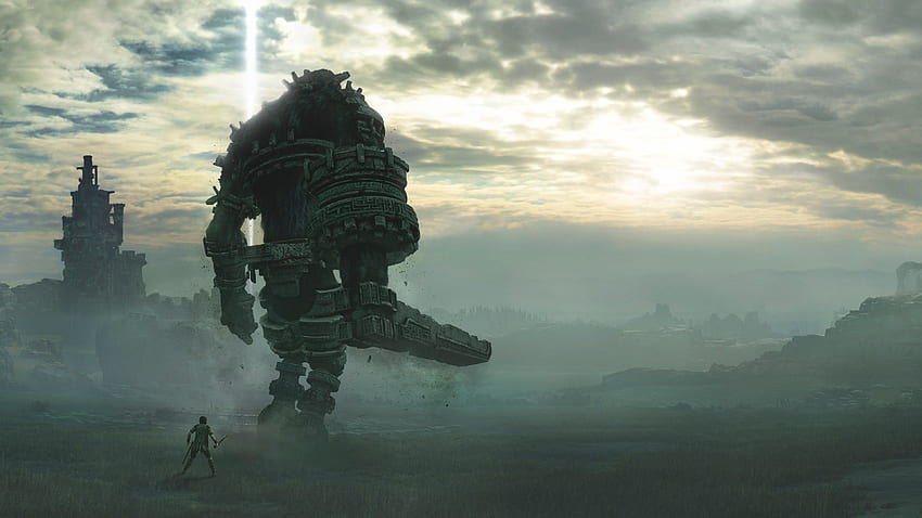 shadow of the colossus for wide screen. Shadow of the colossus, Colossus, Keys art HD wallpaper