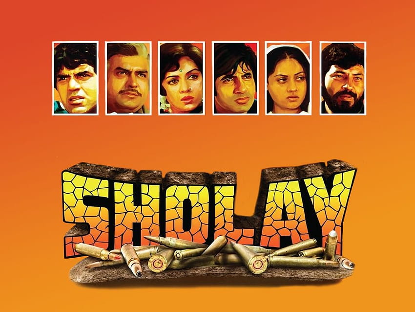Sholay in 3D will be the UK's largest indoor 3D screening of a HD wallpaper