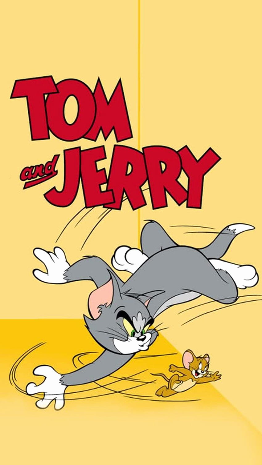 90s New tom and Jerry iPhone Childhood Memories 90s Cartoon Mobile9 Ideas -  Left of The Hudson, Aesthetic Tom and Jerry HD phone wallpaper | Pxfuel