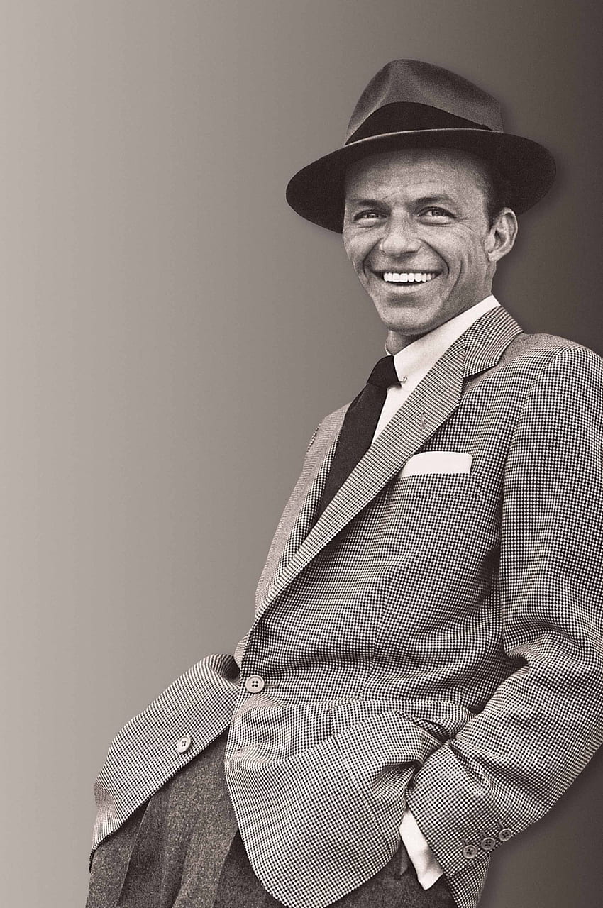Frank Sinatra. , latar belakang resolusi tinggi . Frank sinatra, Sinatra, Bintang film wallpaper ponsel HD