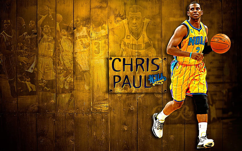Chris Paul 1680×1050 Tawon . Basket, Hornets NBA Wallpaper HD