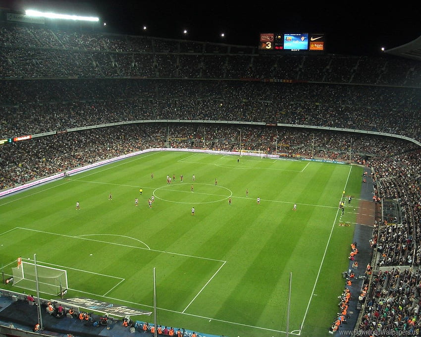 Standart 5:4 - Barcelona, Camp Nou HD wallpaper