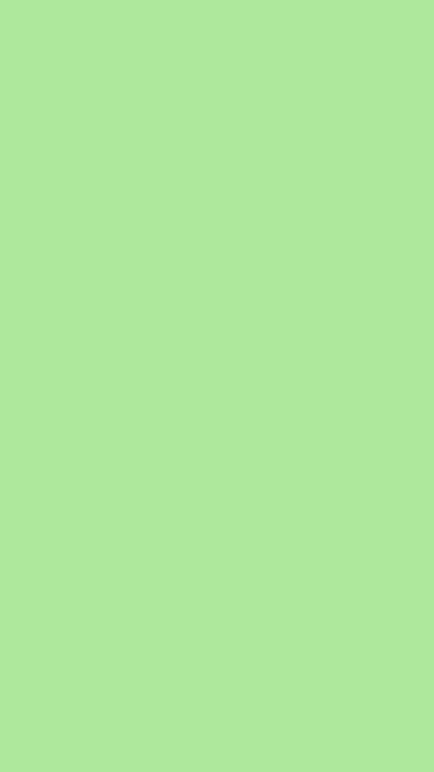 iPhone de cor lisa, verde pastel Papel de parede de celular HD