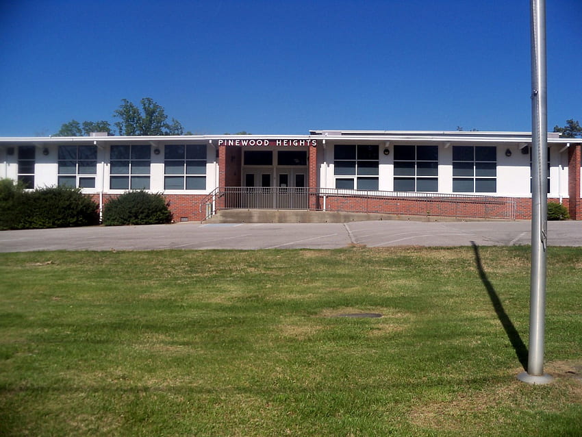 パインウッド ハイツ小学校、テネシー州、建築、その他、農村、学校 高画質の壁紙
