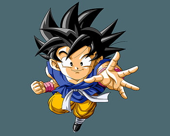 Son Goku Dragon Ball GT Colorido by MilerDesenhosDrawings -- Fur