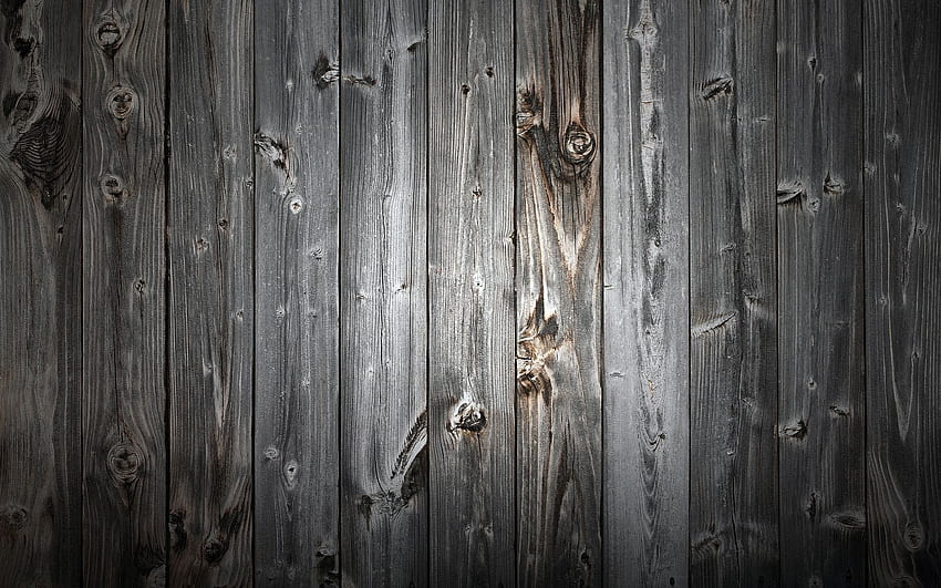 Bretter. Holz, dunkler Holzhintergrund, Holz, Schwarz-Weiß-Holz HD-Hintergrundbild