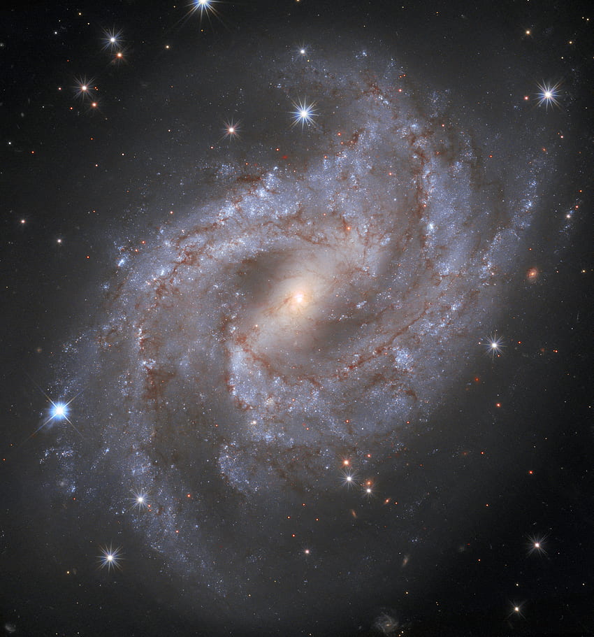 Nebula, Universe, Stars, Galaxy, Spiral HD phone wallpaper