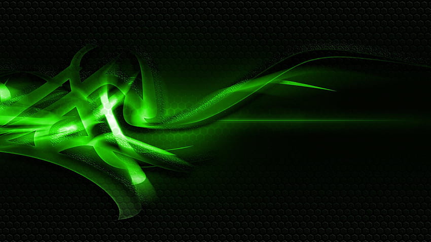Light Green ,, Black Green HD wallpaper